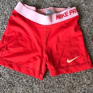 Nike spandex